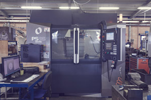 Fresa di ultima generazione CNC Makino PS95