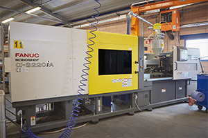 Pressa Elettrica Fanuc Roboshot 220 ton