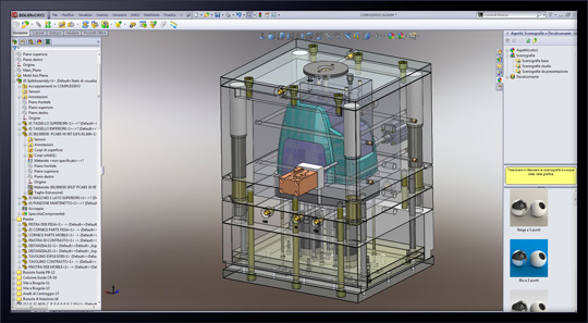 Design with CAD SOLIDWORKS