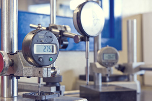 Certificate gauge tools are used to control  productâ€™s dimensions.
